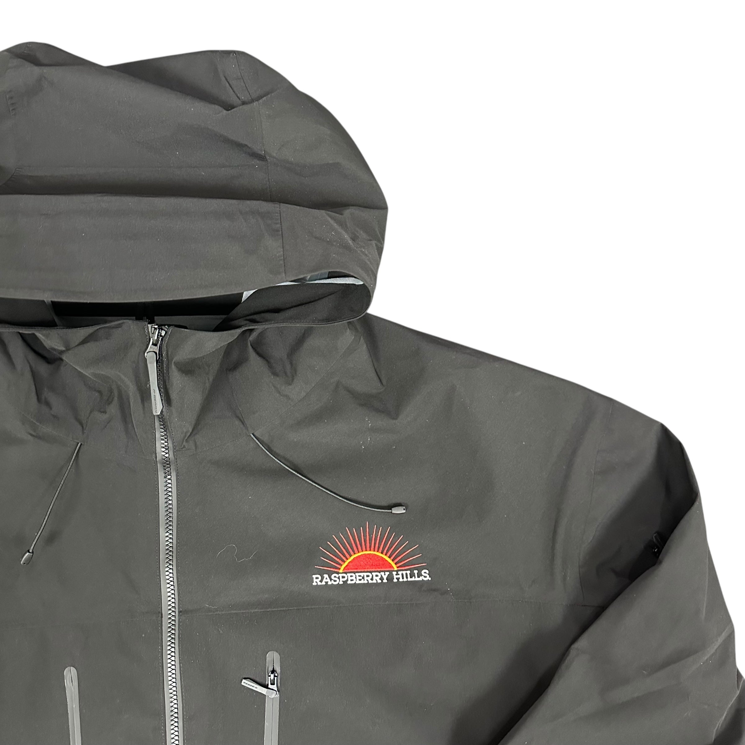 GV Gallery Black Rain Jacket