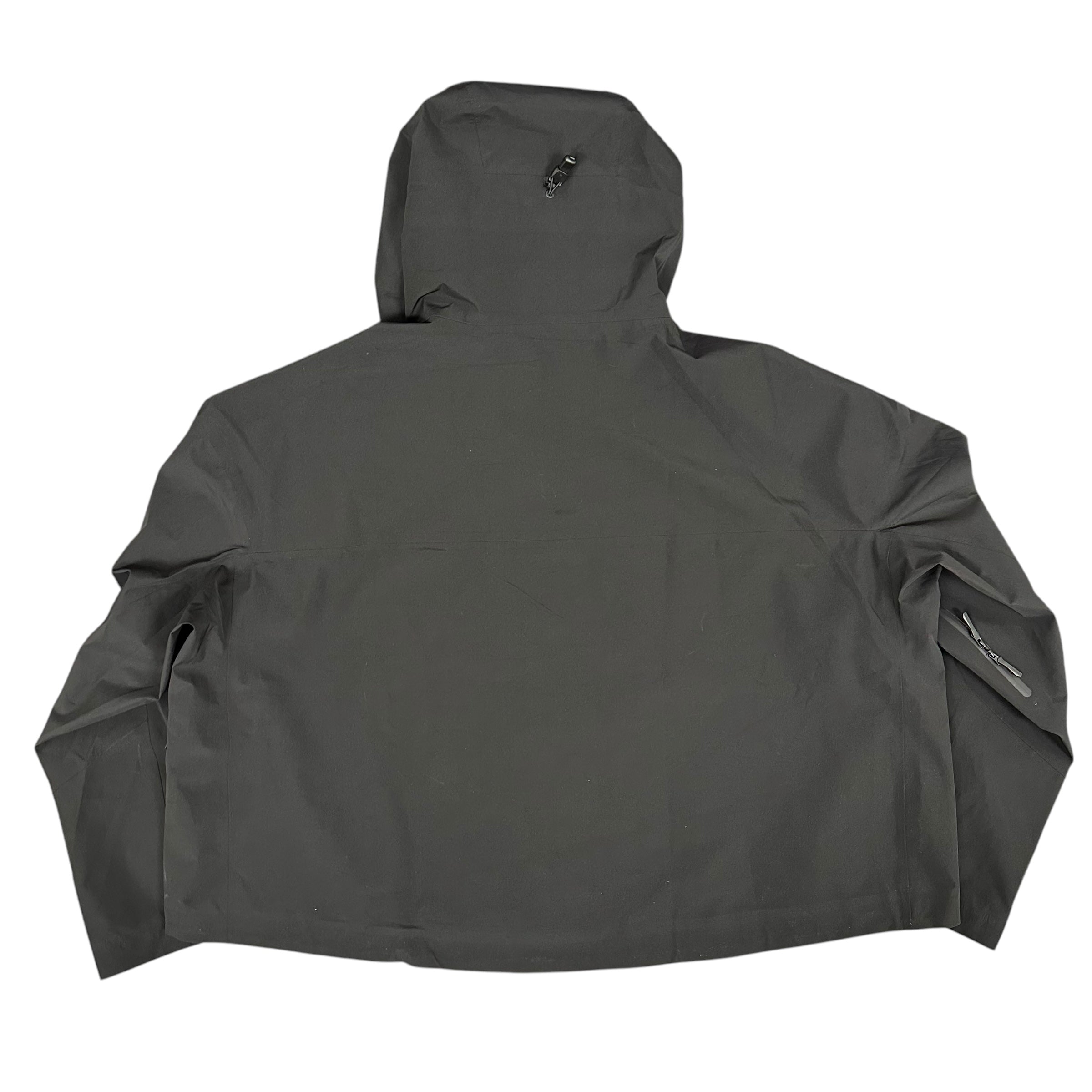 GV Gallery Black Rain Jacket