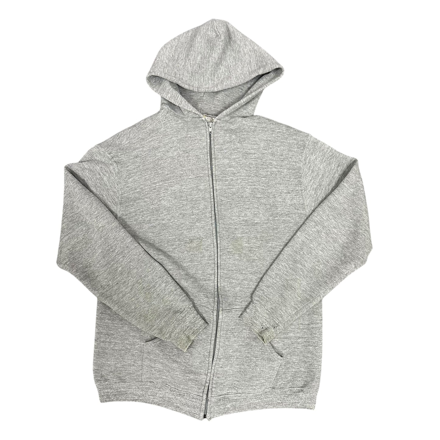 Russell Zip Up Hoodie Gray