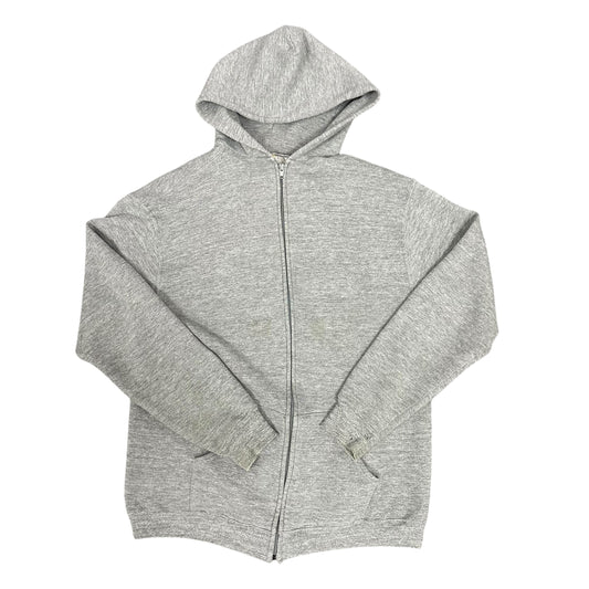 Russell Zip Up Hoodie Gray