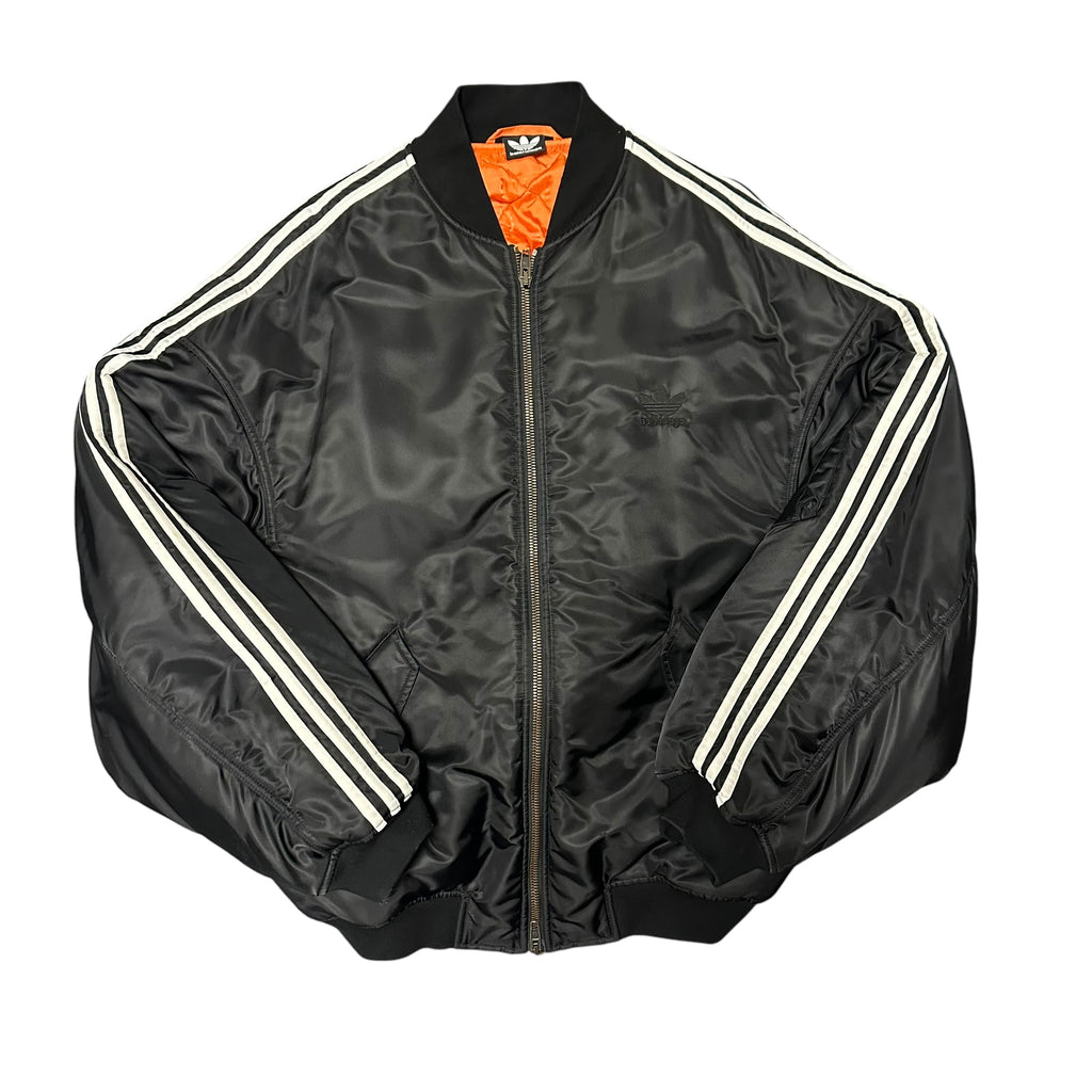 Balenciaga x Adidas Bomber Jacket Black