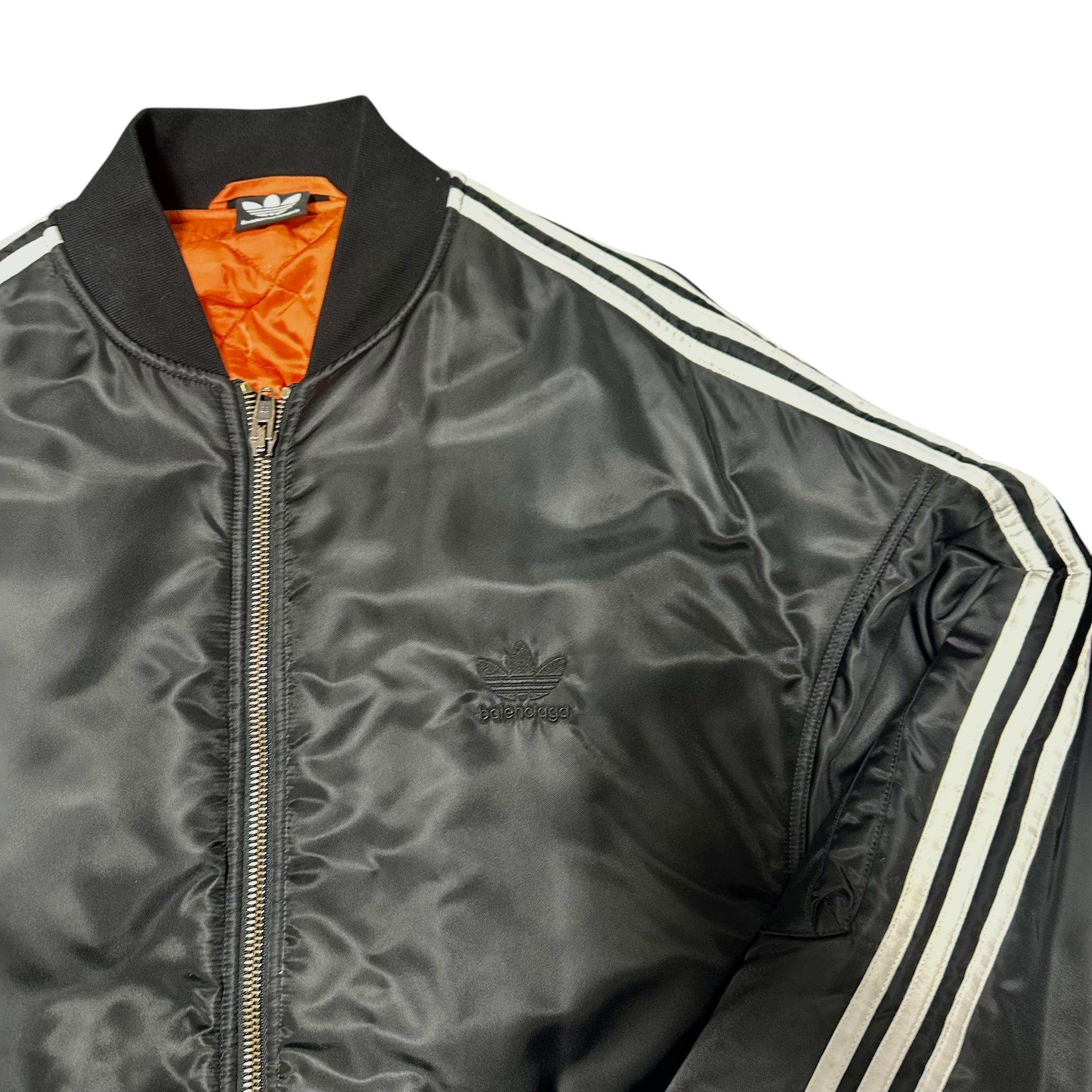 Balenciaga x Adidas Bomber Jacket Black – Good Times Online Store