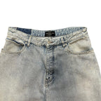 Balenciaga Light Wash Baggy Denim