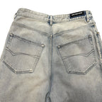 Balenciaga Light Wash Baggy Denim