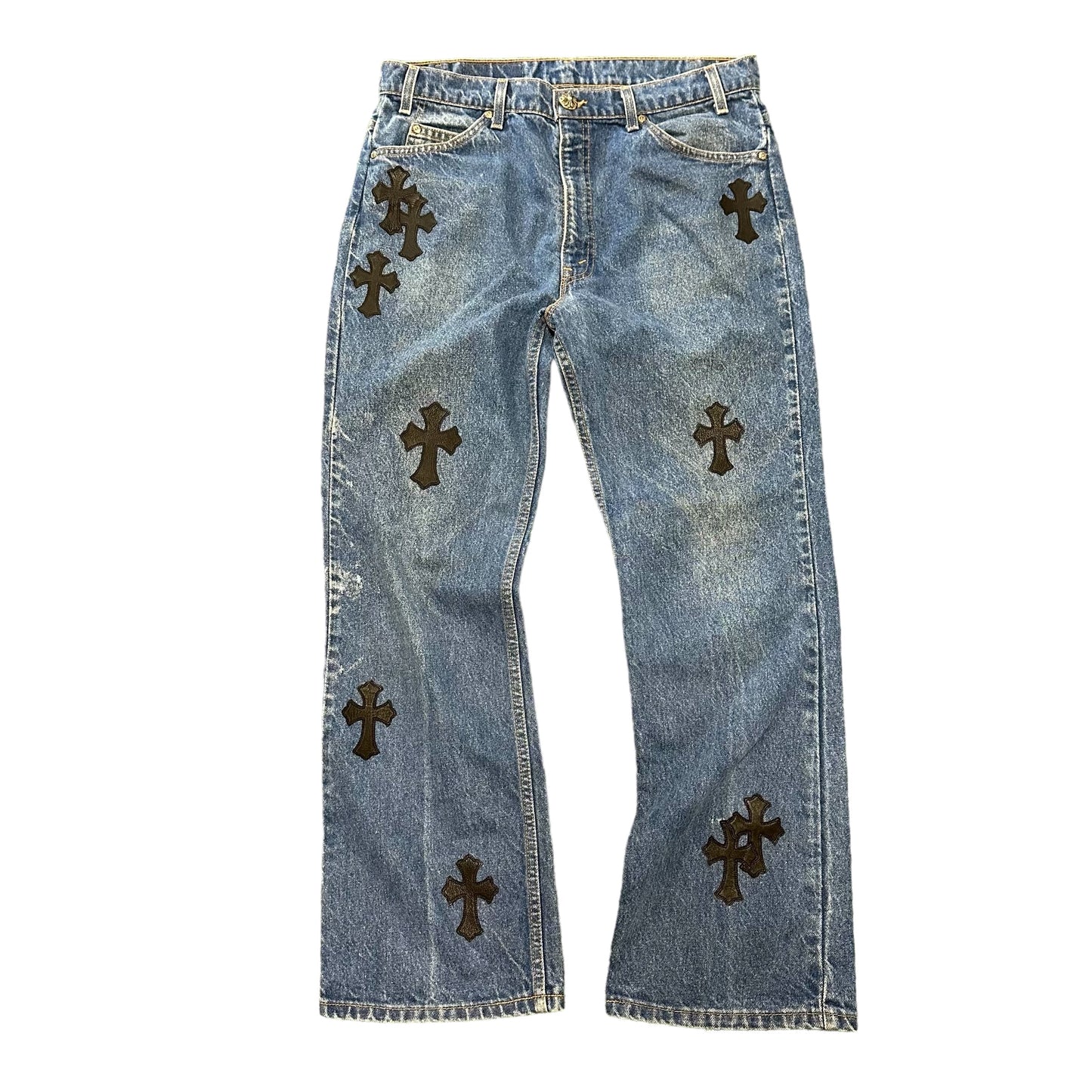 Chrome Hearts x Levi’s Jeans