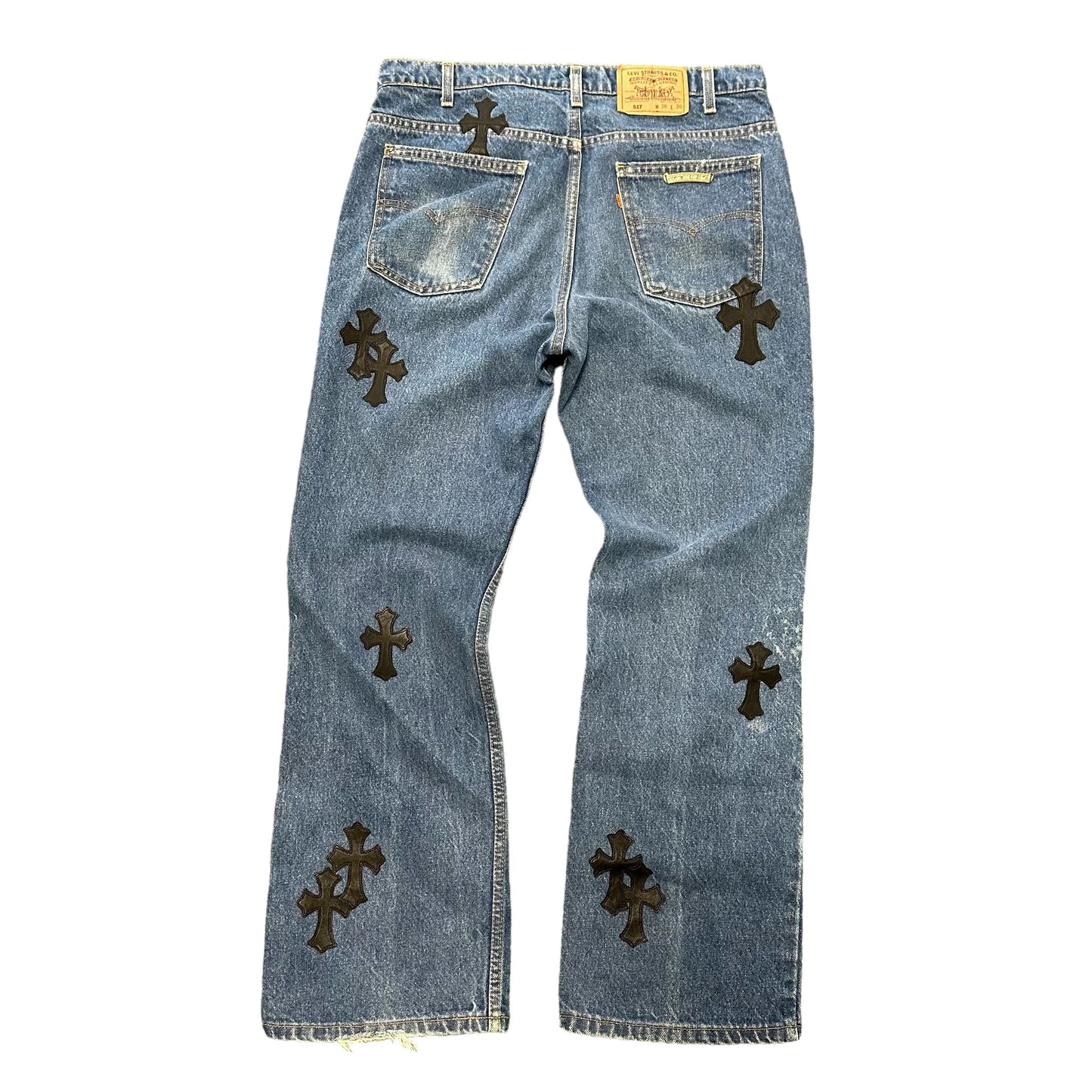 Chrome Hearts x Levi’s Jeans