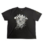 Sp5der Black/White Web Tee