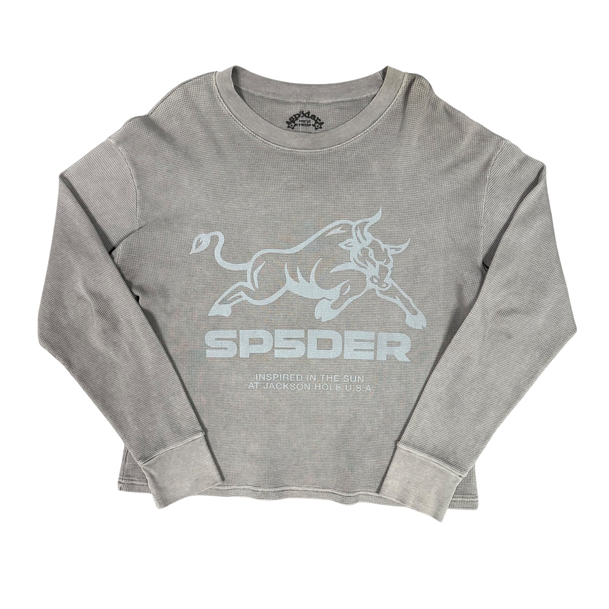 Sp5der Bull Grey Thermal