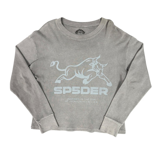 Sp5der Bull Grey Thermal