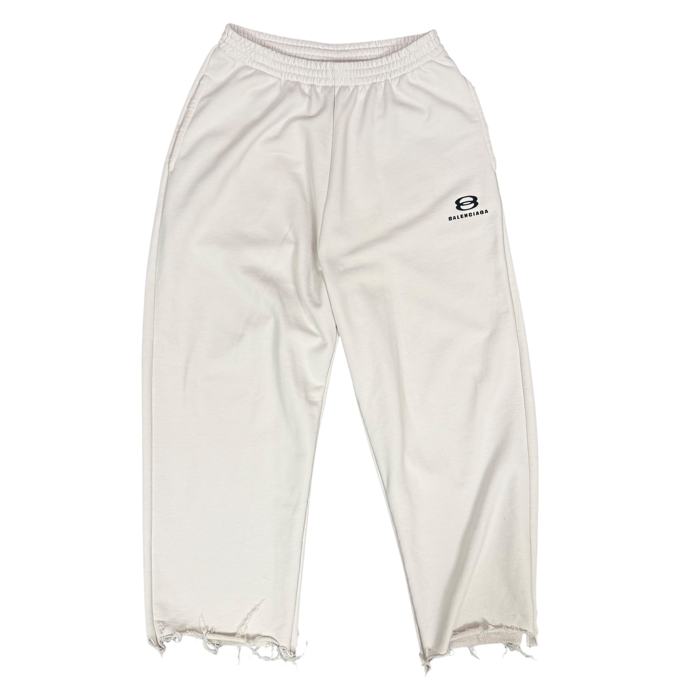 Balenciaga Unity White Sweatpants