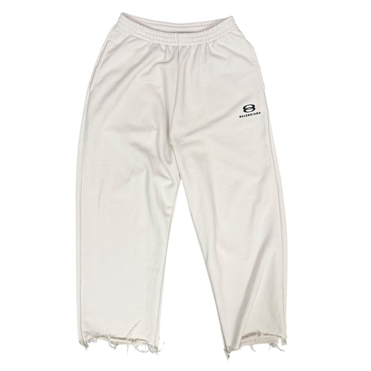 Balenciaga Unity White Sweatpants