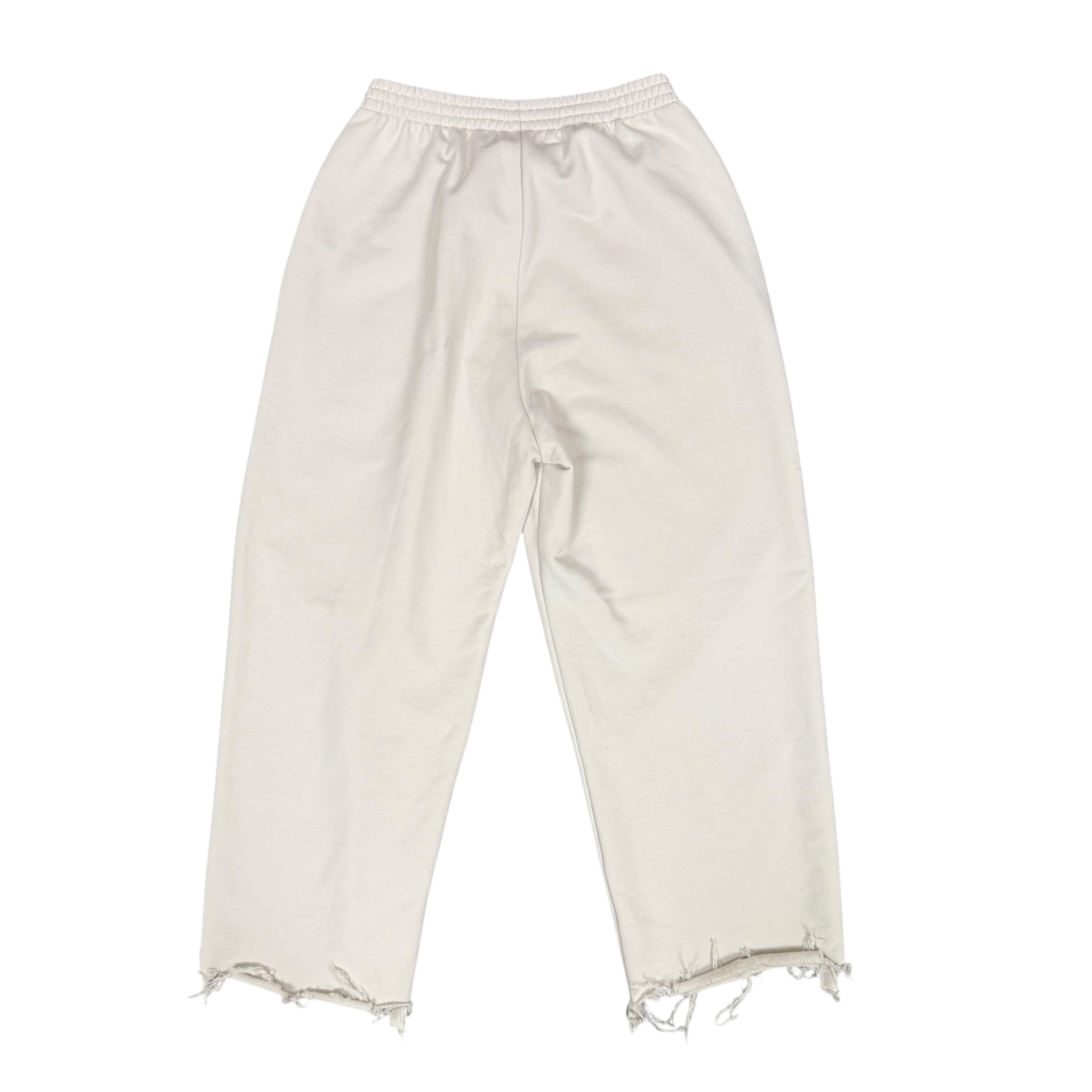 Balenciaga Unity White Sweatpants