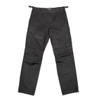 Balenciaga Black Convertible Cargo Pants