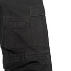 Balenciaga Black Convertible Cargo Pants