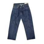 Evisu Blue Jeans (Pink Paint)