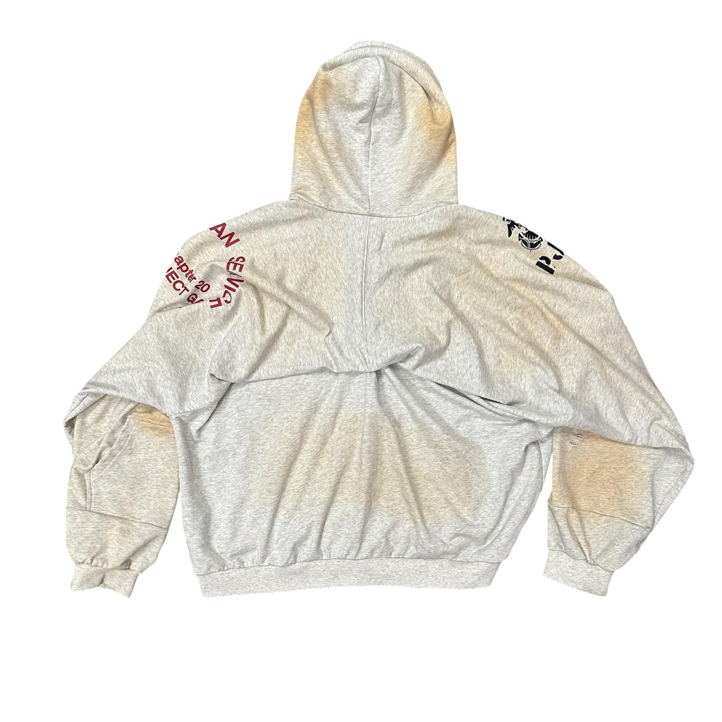 Project G/R Army Zip-Up Hoodie