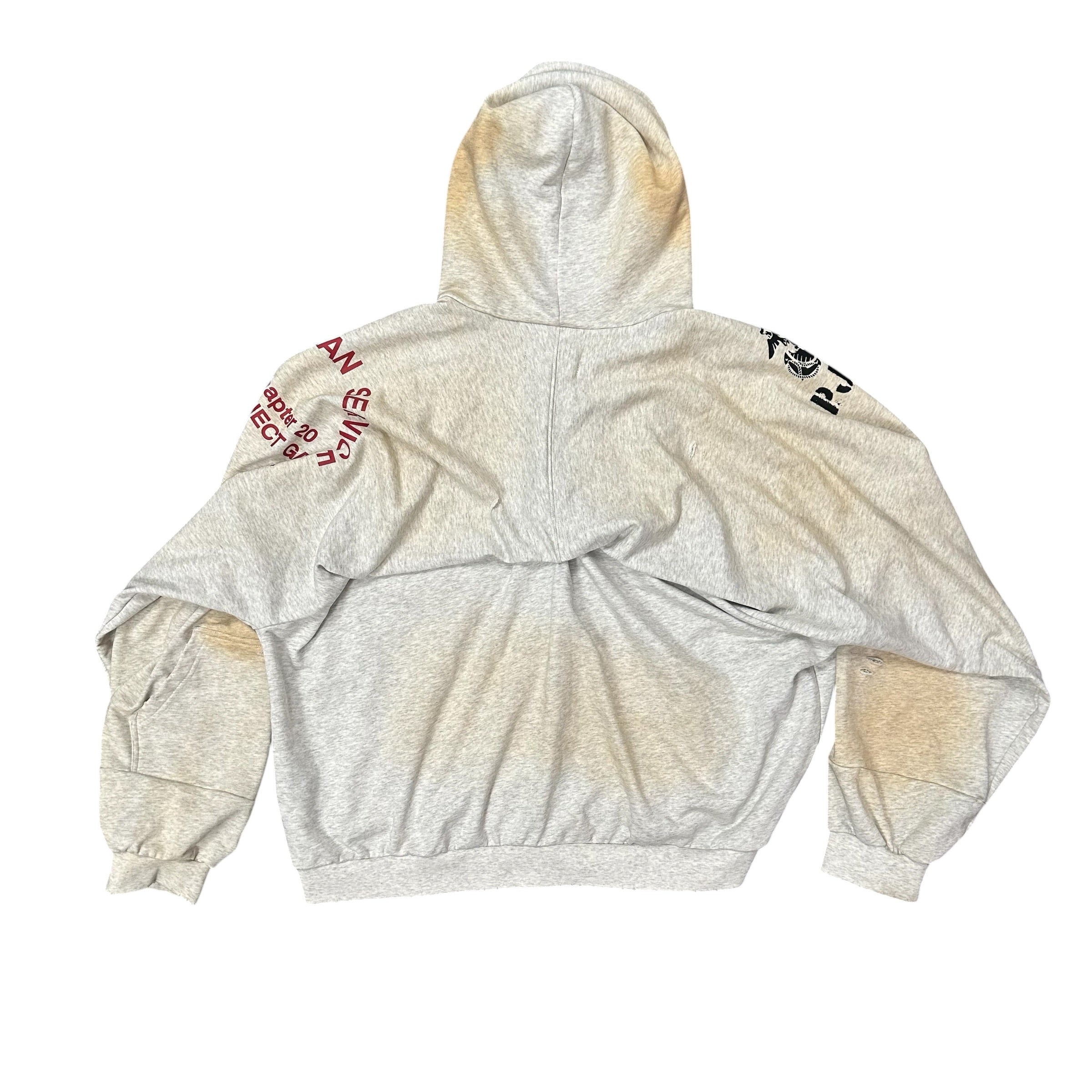 Project G/R Army Zip-Up Hoodie
