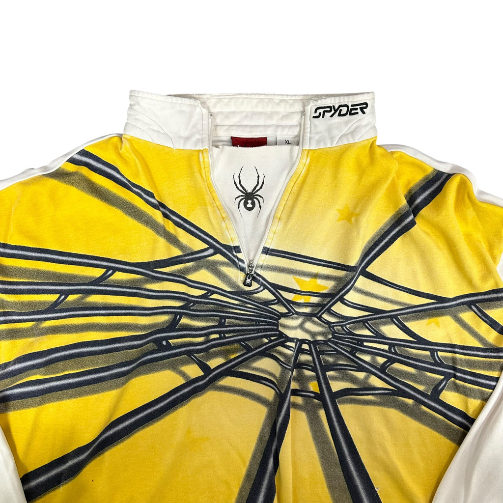 Vintage Spyder Quarter Zip