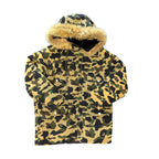 ‘06 Bape Camo Fur Down Jacket