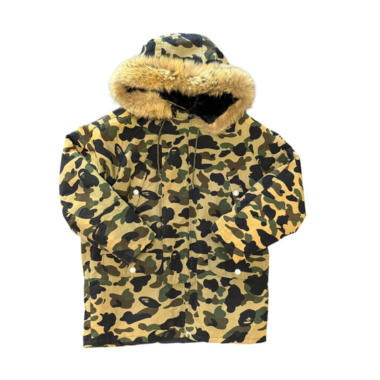 ‘06 Bape Camo Fur Down Jacket