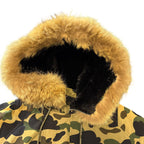 ‘06 Bape Camo Fur Down Jacket