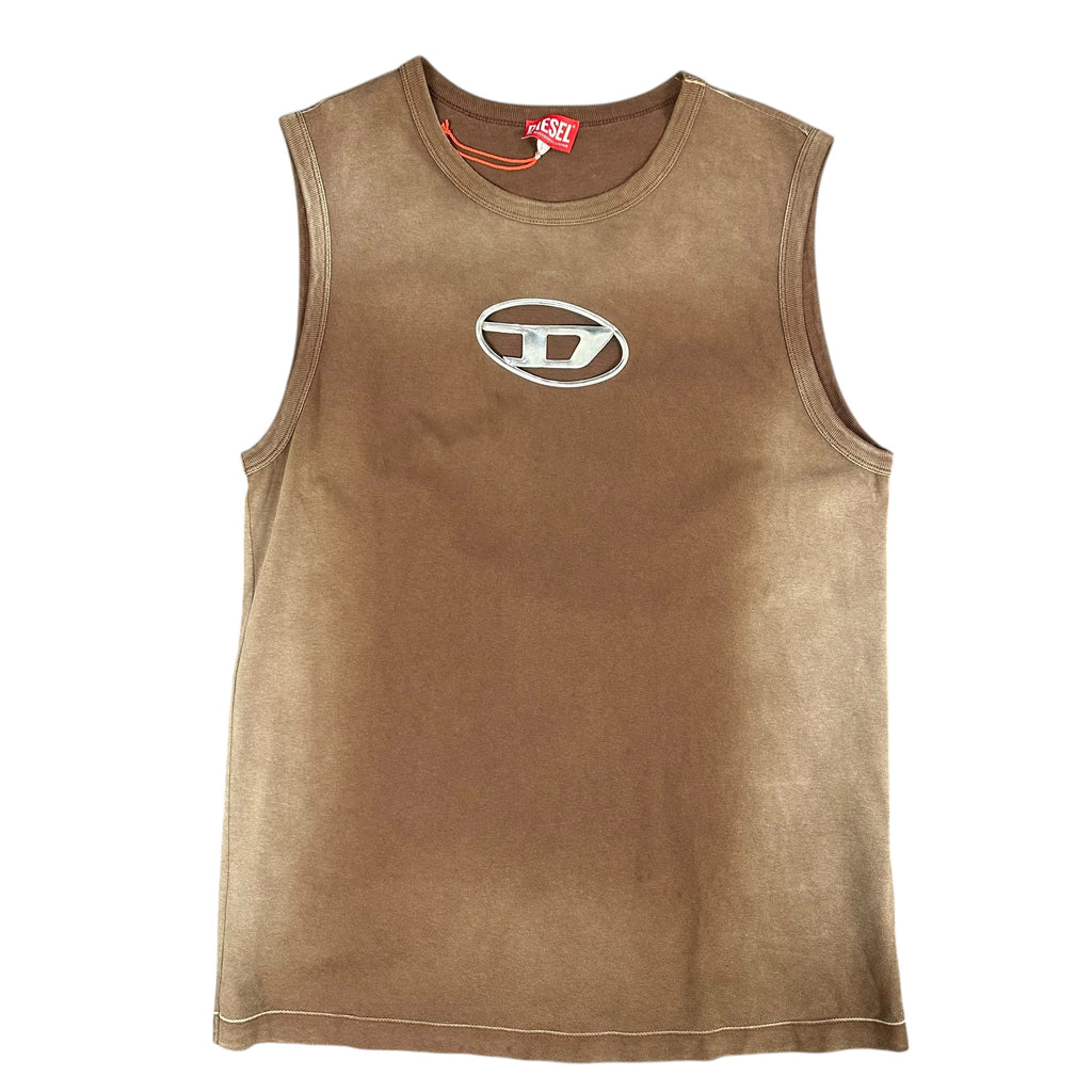 Brown Diesel Tank