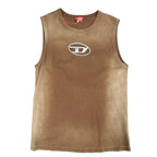 Brown Diesel Tank