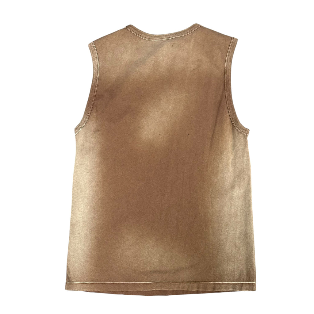 Brown Diesel Tank