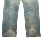 Evisu No Label Selvedge Blue Denim