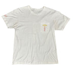 Chrome Heart White Sunset Logo Tee