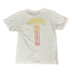 Chrome Heart White Sunset Logo Tee