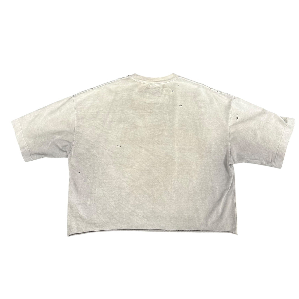 Maison Mihara Light Brown Faded Tee