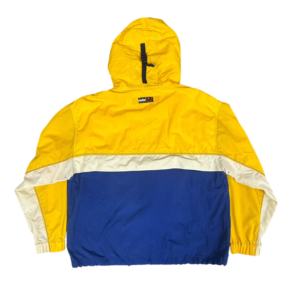 Tommy Hilfiger Yellow/Blue Windbreaker