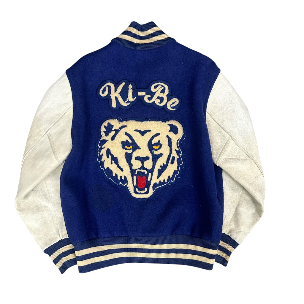 Vintage Blue B Varsity