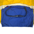 Tommy Hilfiger Yellow/Blue Windbreaker