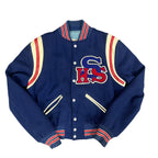 Vintage Blue/Wht/Red “SHS” Varsity