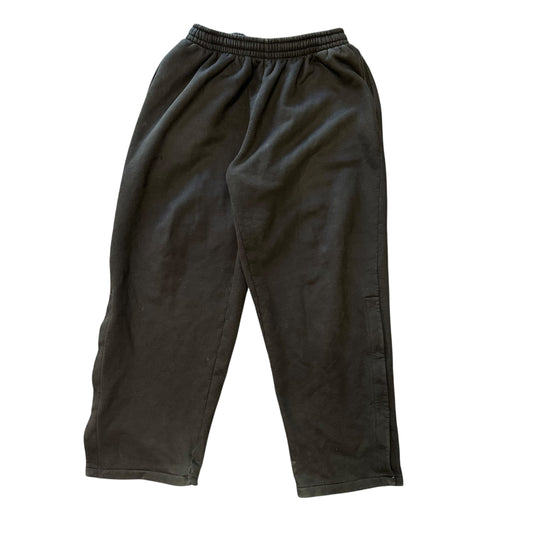 Balenciaga Black Baggy Sweatpants