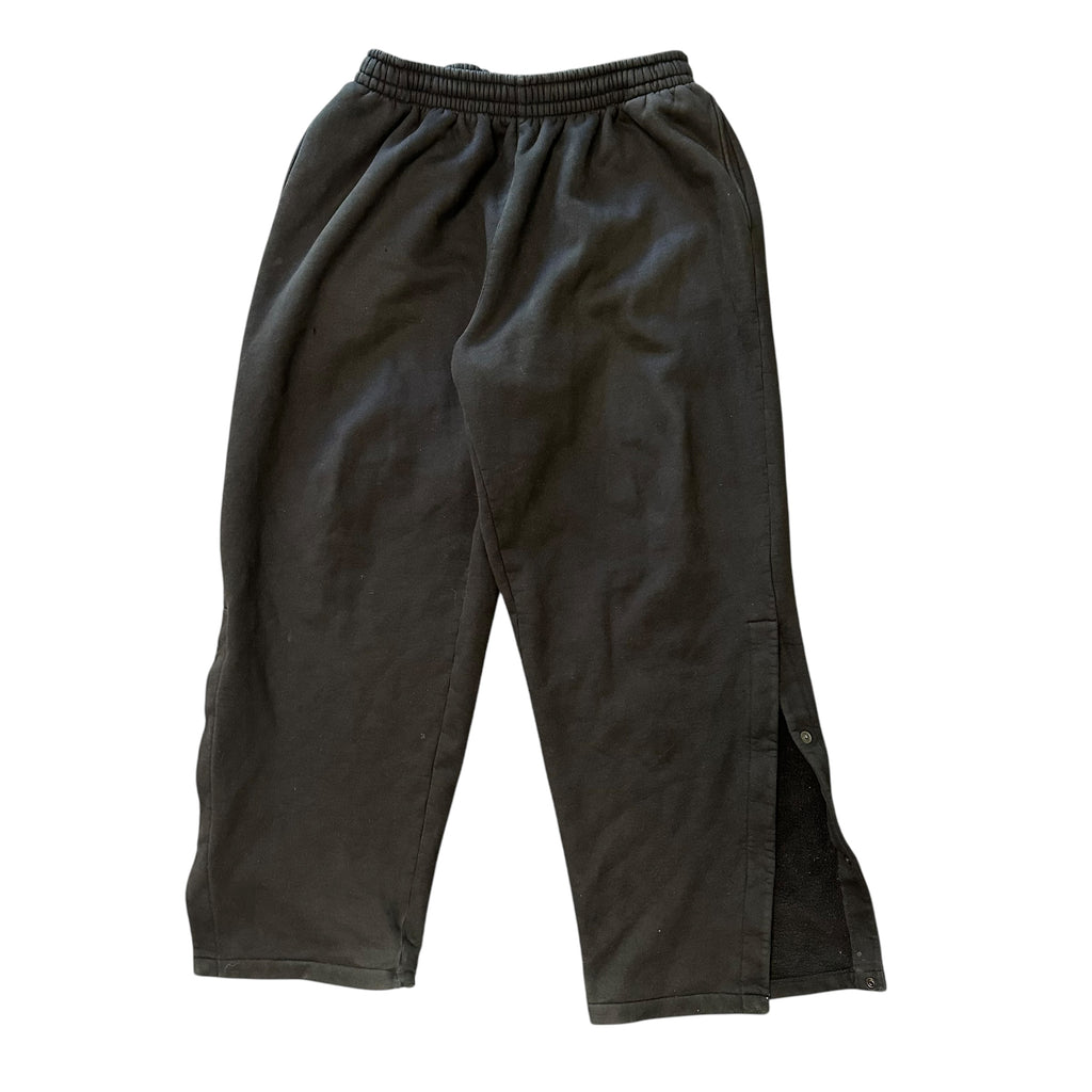 Balenciaga Black Baggy Sweatpants