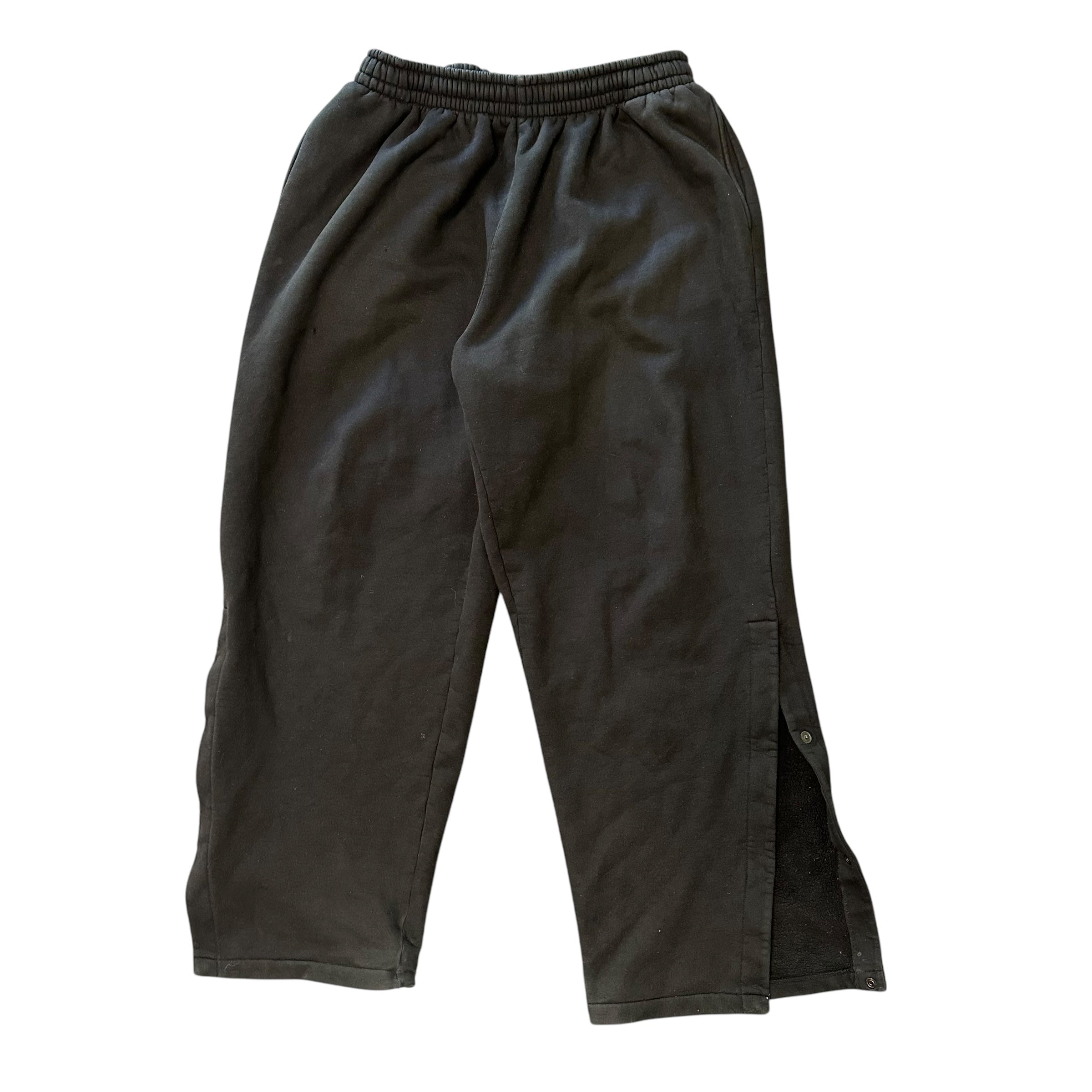Balenciaga Black Baggy Sweatpants