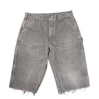 Gray Carhartt Double Knee Shorts(34)