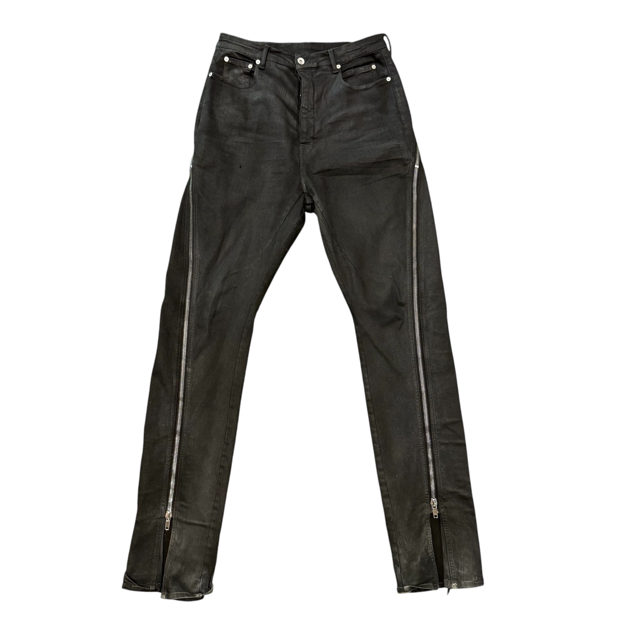 Rick Owen’s DRKSHDW Bolan Banana Cut Pants