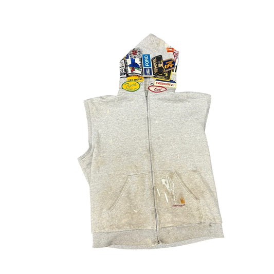 Zdroyevski Sleeveless Vintage Carhartt Hoodie