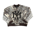 Mowalola x Ksubi Leopard Bomber Jacket