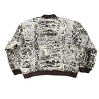 Mowalola x Ksubi Leopard Bomber Jacket
