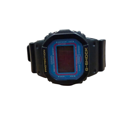 G-Shock Black/Blue Watch