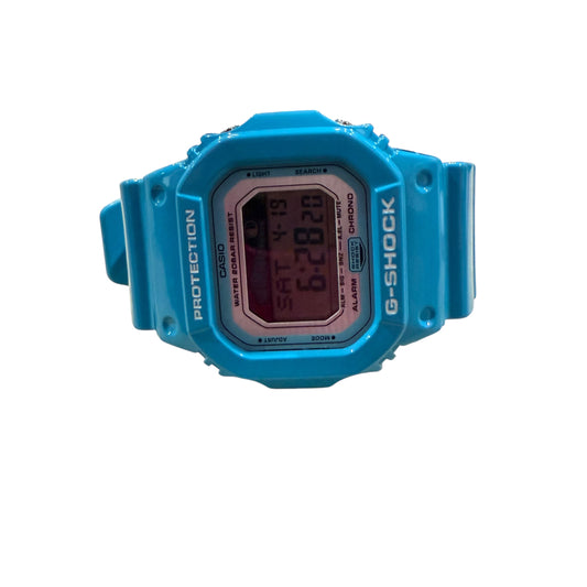 G-Shock Blue Watch