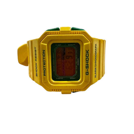 G-Shock Yellow/Green Watch