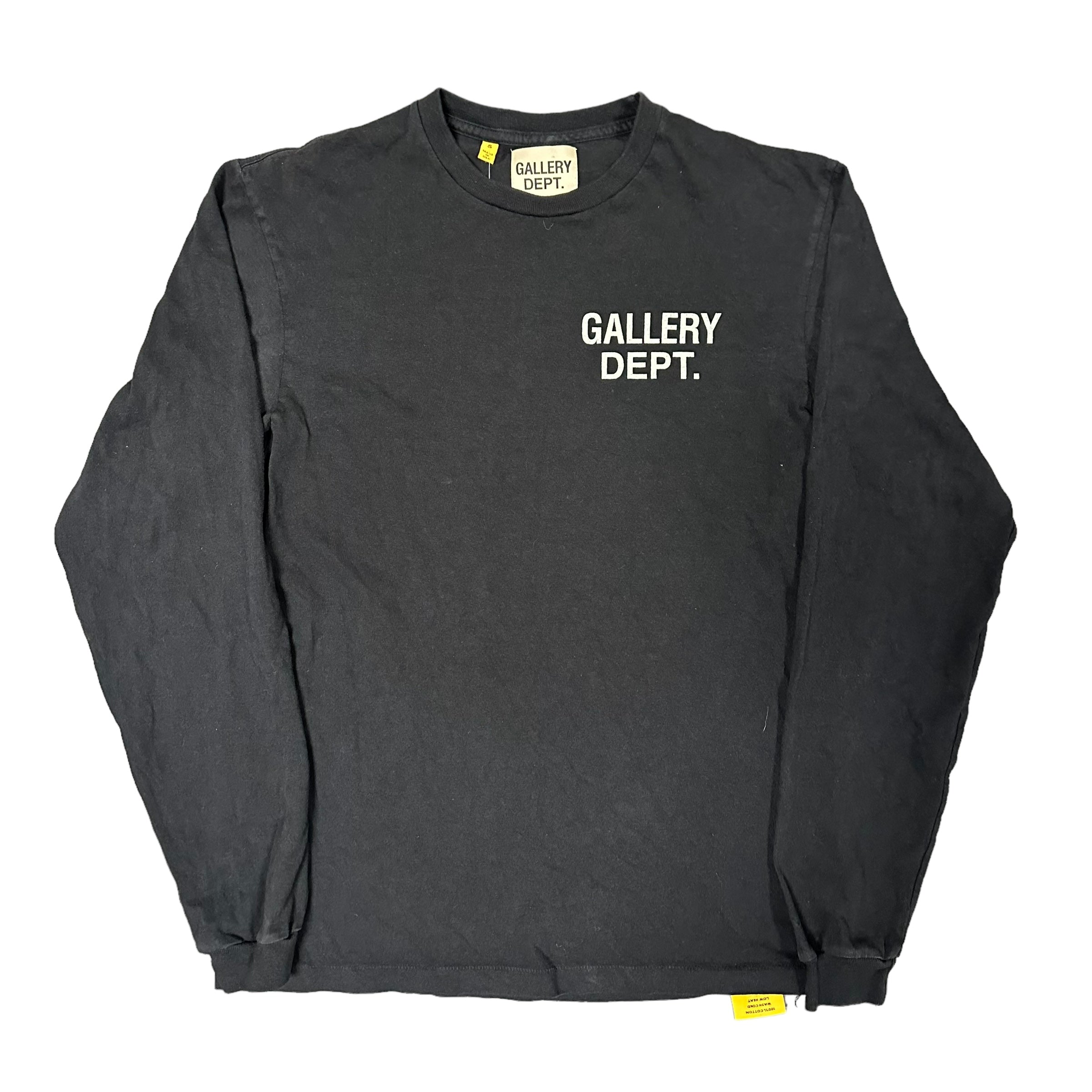 Gallery Dept. Black L/S Tee