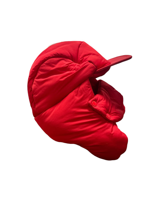 Burberry Oversized Red Hat