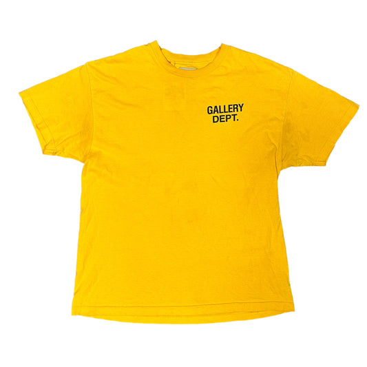 Gallery Dept. Yellow Tee